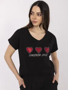 T-shirt-CLM-TS-1708.83-black