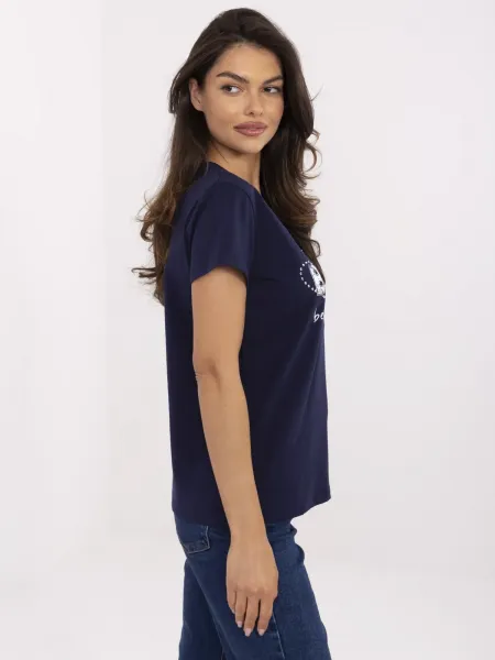 T-shirt-CLM-TS-1726.87-navy blue