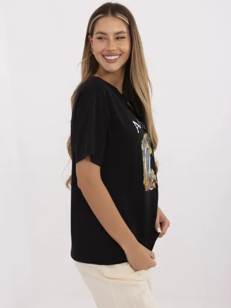 T-shirt-MI-TS-M3221G.75-black
