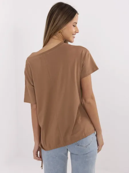 T-shirt-CLM-TS-1017.03-light brown