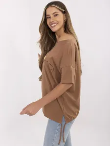 T-shirt-CLM-TS-1017.03-light brown