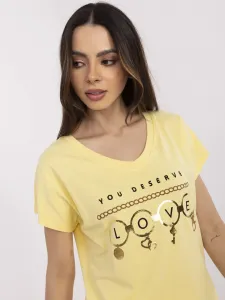T-shirt-CLM-TS-1729.86-yellow