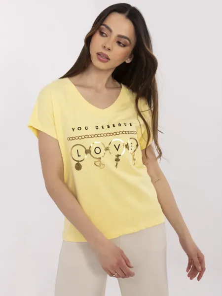 T-shirt-CLM-TS-1729.86-yellow