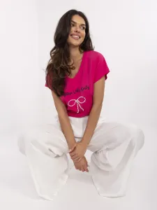 T-shirt-CLM-TS-1727.90-fuchsia