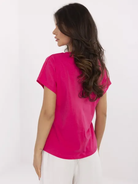 T-shirt-CLM-TS-1727.90-fuchsia