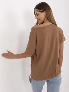 T-shirt-CLM-TS-1019.79-light brown