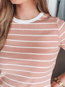 Dámske pruhované tričko LINESS