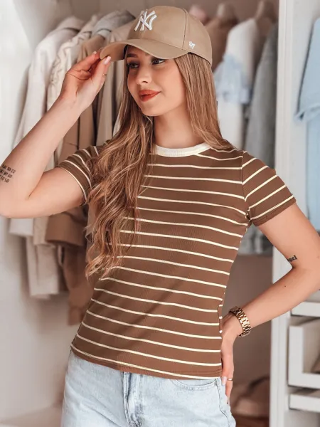 Dámske pruhované tričko LINESS