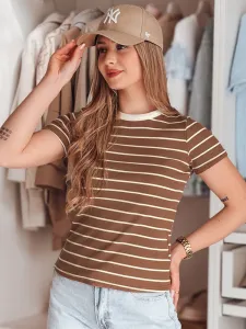 Dámske pruhované tričko LINESS