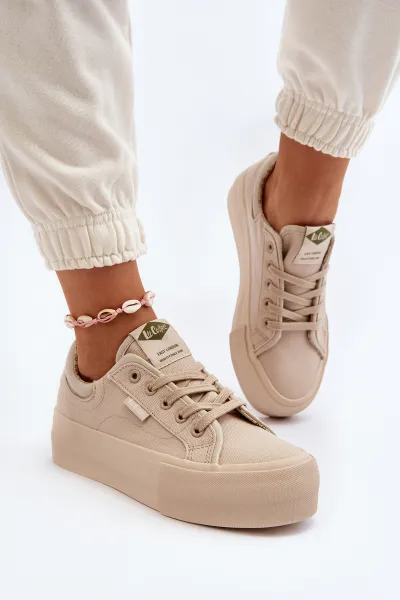 Dámske tenisky na platforme Lee Cooper