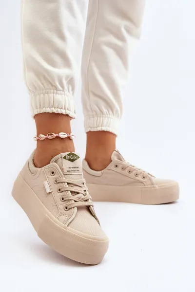 Dámske tenisky na platforme Lee Cooper