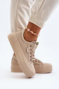 Dámske tenisky na platforme Lee Cooper