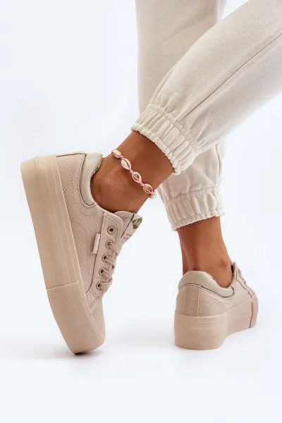 Dámske tenisky na platforme Lee Cooper