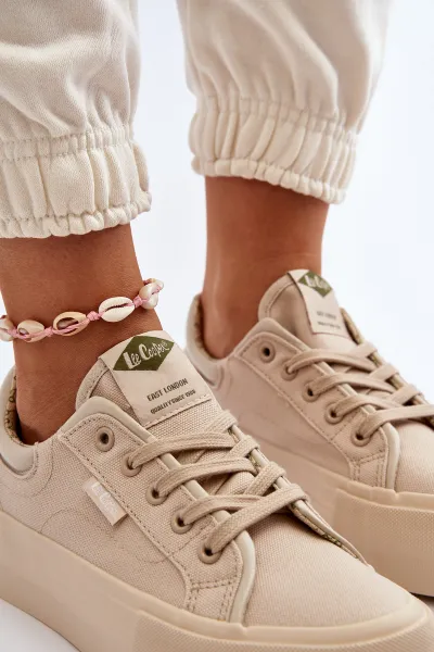 Dámske tenisky na platforme Lee Cooper