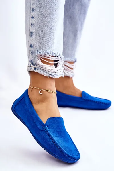 Dámske mokasíny Kesi Blue Morreno