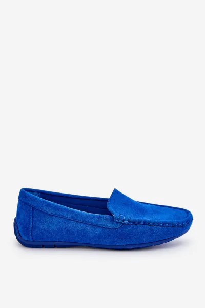 Dámske mokasíny Kesi Blue Morreno