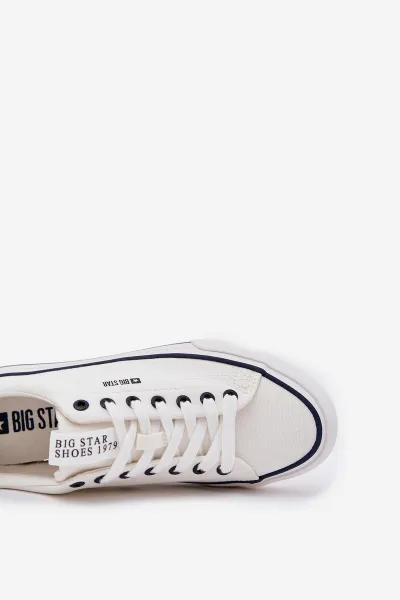 BIG STAR SHOES Nízke Pánske Tenisky Big Star