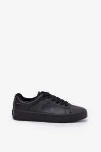 BIG STAR SHOES Nízke Dámske Tenisky Z Eko Kože Big Star