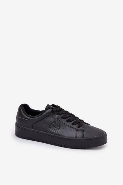 BIG STAR SHOES Nízke Dámske Tenisky Z Eko Kože Big Star