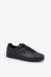 BIG STAR SHOES Nízke Dámske Tenisky Z Eko Kože Big Star