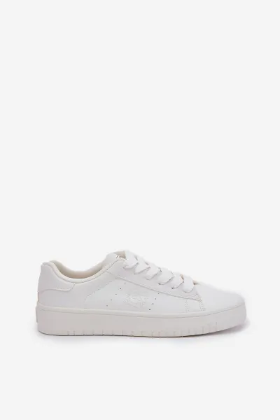BIG STAR SHOES Nízké Dámske Tenisky Z Eko Kože Big Star