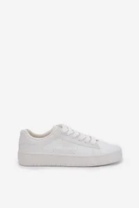 BIG STAR SHOES Nízké Dámske Tenisky Z Eko Kože Big Star