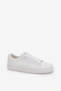 BIG STAR SHOES Nízké Dámske Tenisky Z Eko Kože Big Star