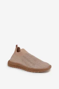 S. BARSKI Dámske Slip-On Športové Topánky S Ozdobou D&A
