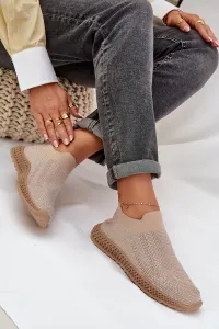 S. BARSKI Dámske Slip-On Športové Topánky S Ozdobou D&A