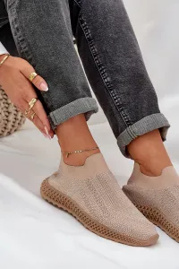 S. BARSKI Dámske Slip-On Športové Topánky S Ozdobou D&A
