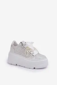 Kožené sneakersy na platforme CheBello
