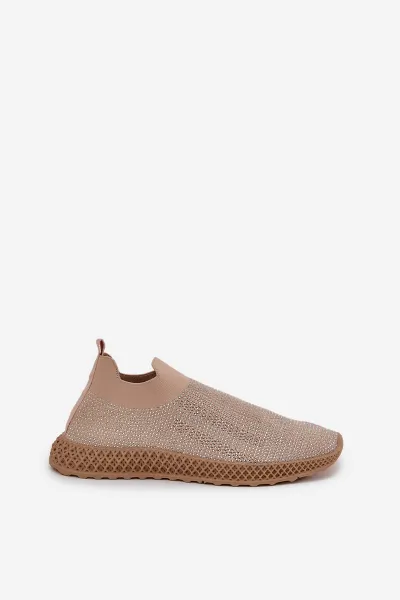 S. BARSKI Dámske Slip-On Športové Topánky S Ozdobou D&A