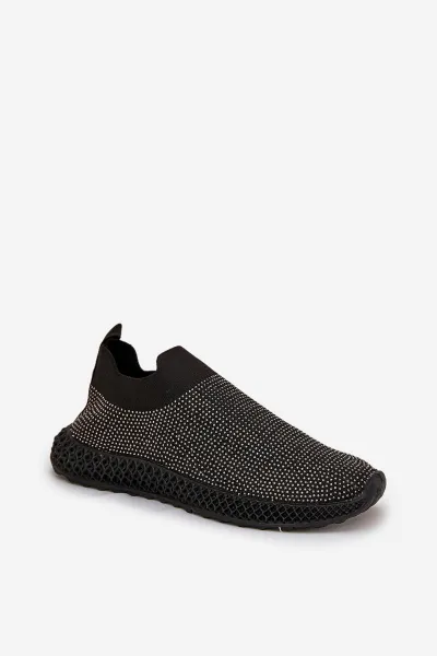 S. BARSKI Dámske Slip-On Športové Topánky So Zdobením D&A