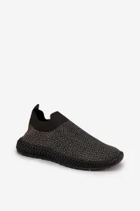 S. BARSKI Dámske Slip-On Športové Topánky So Zdobením D&A