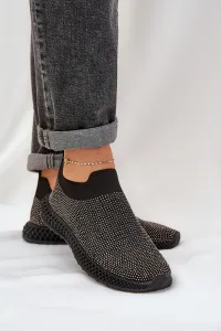 S. BARSKI Dámske Slip-On Športové Topánky So Zdobením D&A