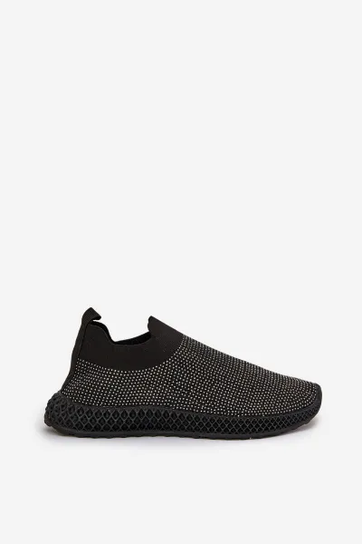 S. BARSKI Dámske Slip-On Športové Topánky So Zdobením D&A