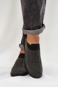 S. BARSKI Dámske Slip-On Športové Topánky So Zdobením D&A