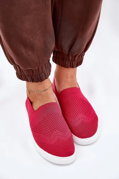 BIG STAR SHOES Dámske Slip-on Tenisky Big Star
