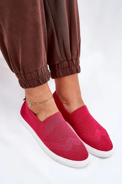 BIG STAR SHOES Dámske Slip-on Tenisky Big Star
