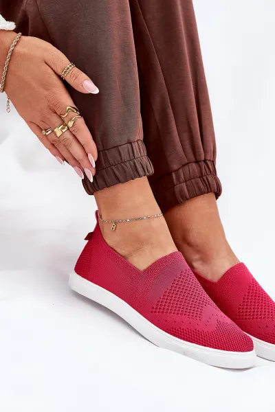 BIG STAR SHOES Dámske Slip-on Tenisky Big Star