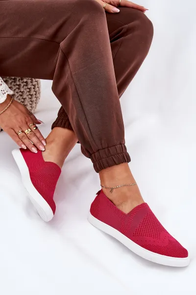BIG STAR SHOES Dámske Slip-on Tenisky Big Star