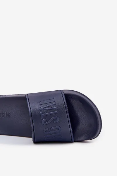BIG STAR SHOES Ľahké Penové Sandále Pánske Big Star