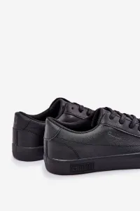 BIG STAR SHOES Pánske Klasické Nízke Tenisky Z Eko Kože Big Star