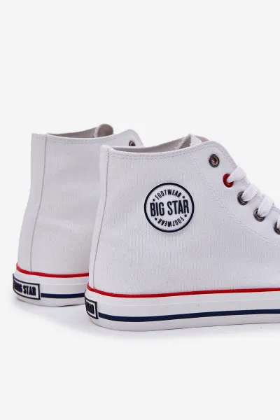 BIG STAR SHOES Pánske Textilné Tenisky Big Star