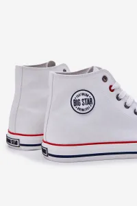 BIG STAR SHOES Pánske Textilné Tenisky Big Star