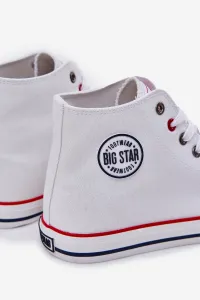 BIG STAR SHOES Pánske Textilné Tenisky Big Star