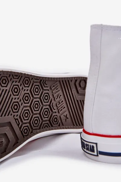 BIG STAR SHOES Pánske Textilné Tenisky Big Star