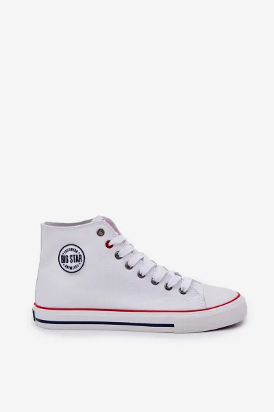 BIG STAR SHOES Pánske Textilné Tenisky Big Star