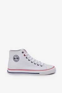BIG STAR SHOES Pánske Textilné Tenisky Big Star