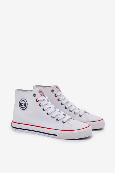 BIG STAR SHOES Pánske Textilné Tenisky Big Star